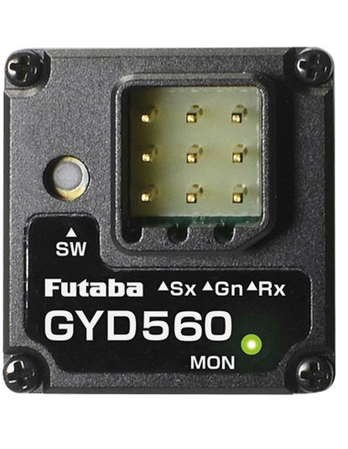 futaba gyroscope drift  gyd560