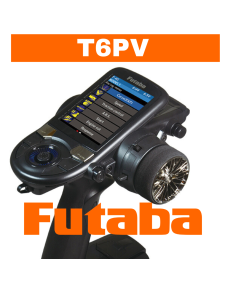 FUTABA T6PV Radio F-4G/T-THSS/S-FHSS R404SBS-E