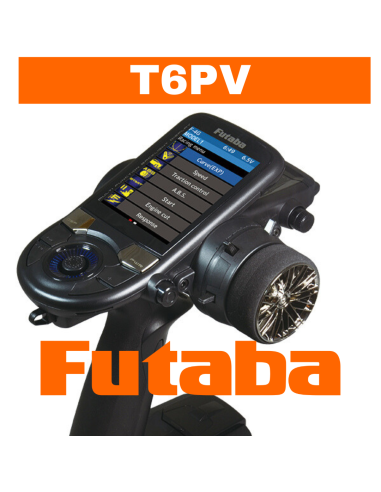 FUTABA T6PV Radio F-4G/T-THSS/S-FHSS R404SBS
