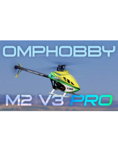 HELICOPTERE OMPHOBBY 3D  M2 V3 PRO orange