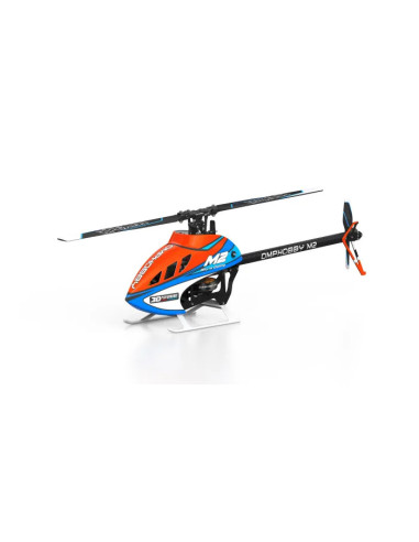 HELICOPTERE OMPHOBBY 3D  M2 V3 PRO orange