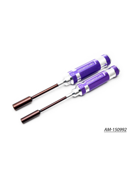 tournevis a douille Set 5.5 & 7.0 X 100MM - 2-Teilig, 