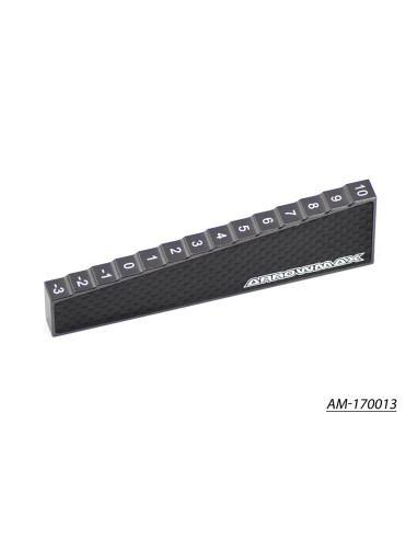 cale pour butée -3 To 10 MM For 1/8, 1/10 Cars (20MM) 