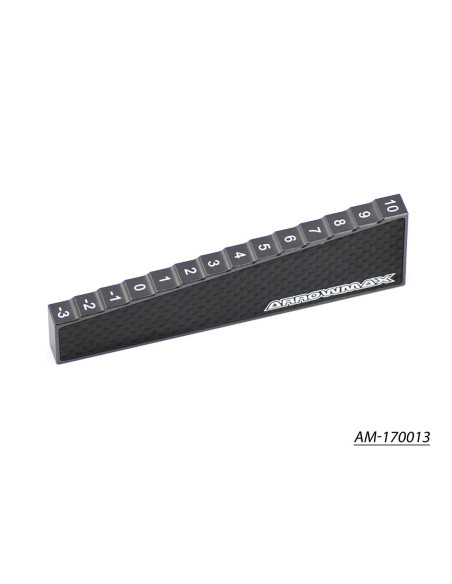 cale pour butée -3 To 10 MM For 1/8, 1/10 Cars (20MM) 