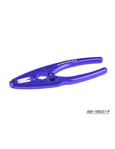 outils pince pour ammortisseurs V3 (Purple) 