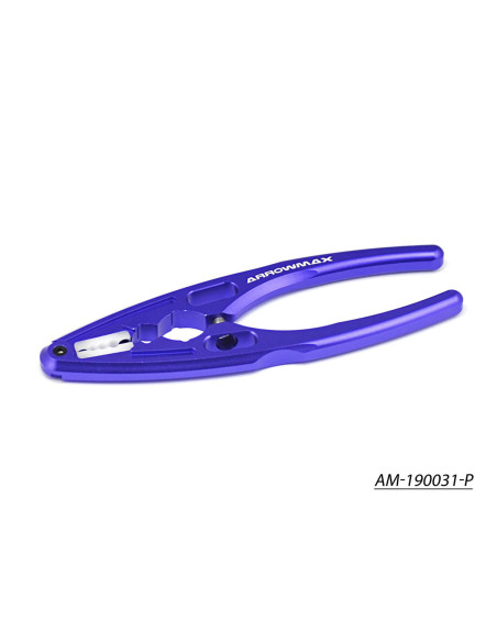 outils pince pour ammortisseurs V3 (Purple) 