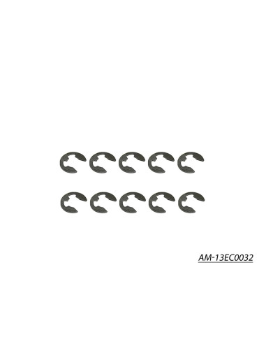 E-Clip 3.2MM (10) 