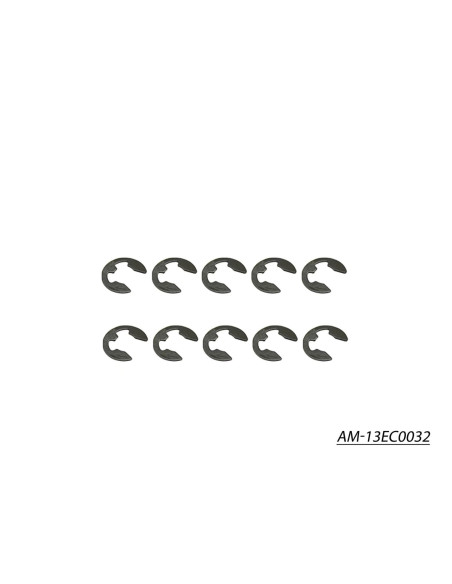 E-Clip 3.2MM (10) 