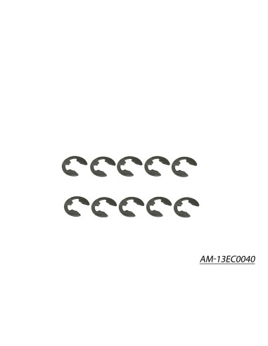 E-Clip 4.0MM (10) 