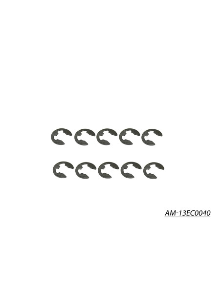 E-Clip 4.0MM (10) 