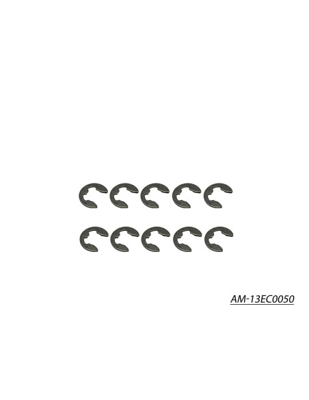 E-Clip 5.0MM (10) 