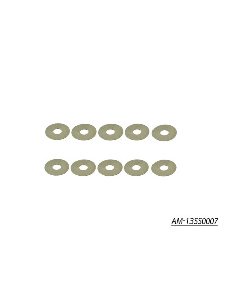 rondelle 5X15X0.5 (10) 