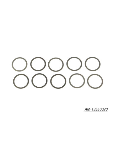 rondelle 10x12x 0.1 (10) 