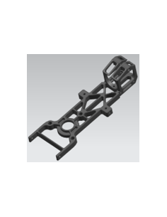 omp m2 v3 pro châssis principal omp