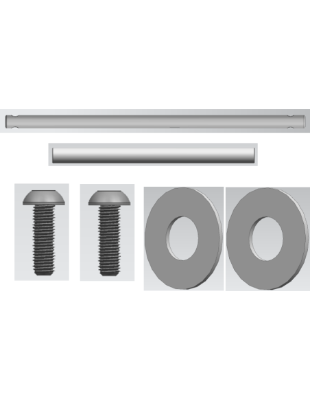 omp m2 v3 pro axe de pale
