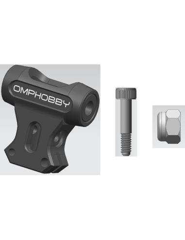 omp m2 v3 pro tete de rotor