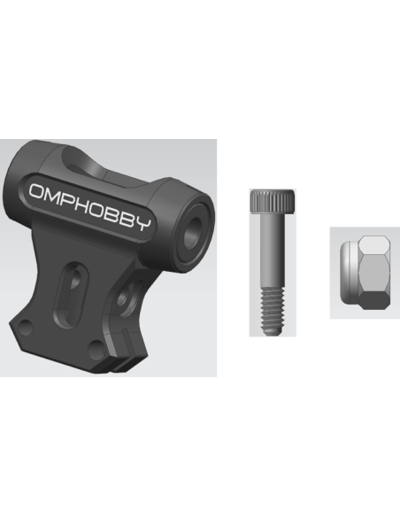 omp m2 v3 pro tete de rotor