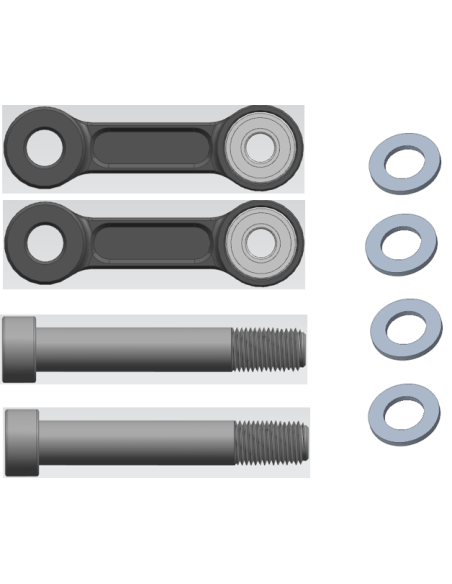 omp m2 v3 pro biellette avec vis