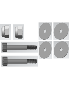 vis fixation hélice  m2 v3 pro