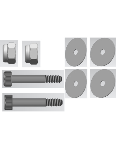 vis fixation hélice  m2 v3 pro
