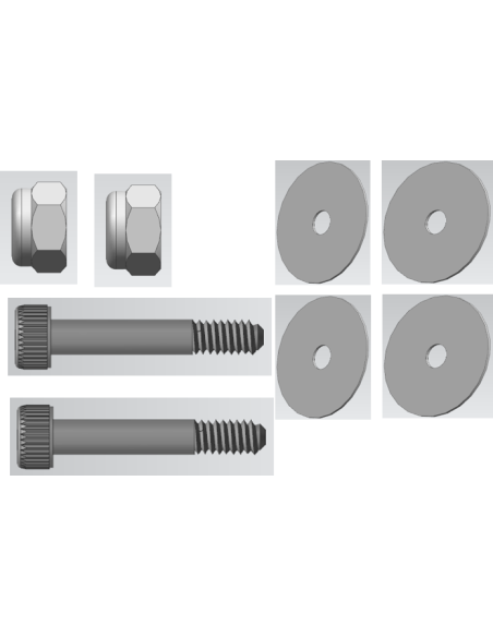 vis fixation hélice  m2 v3 pro