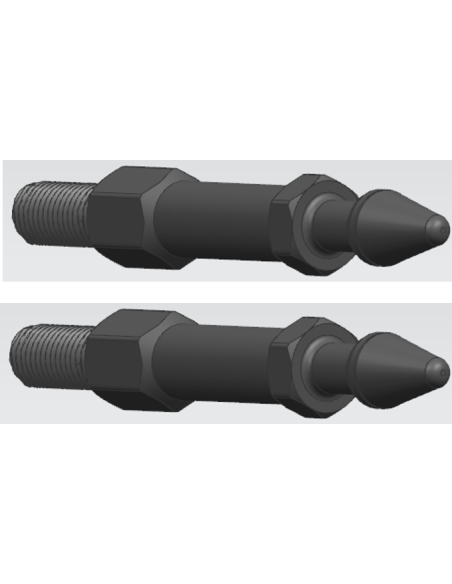 omp m2 v3 pro support de fuselage