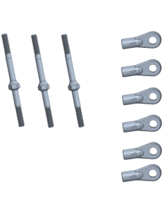 omp m2 v3 pro bielette de servo