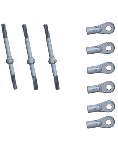 omp m2 v3 pro bielette de servo