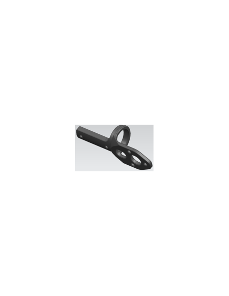 omp m2 v3 pro support moteur de queue