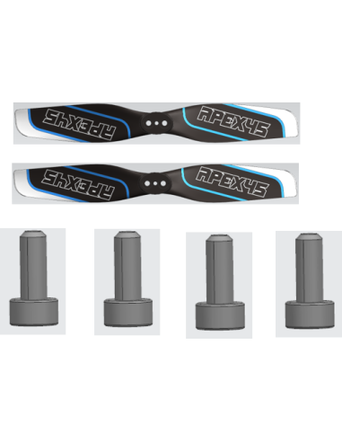 omp m2 v3 pro pale de queue