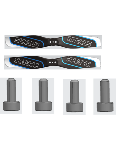 omp m2 v3 pro pale de queue