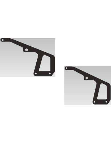 omp m2 v3 pro chassis partie arriere