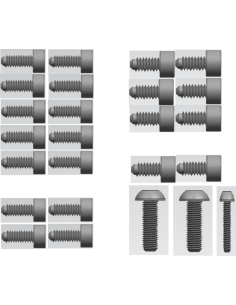 omp m2 v3 pro set de vis