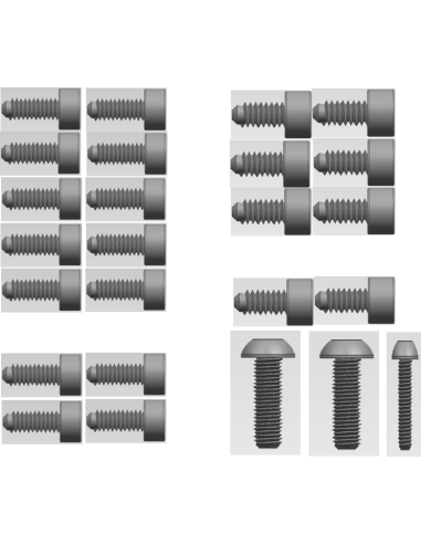 omp m2 v3 pro set de vis