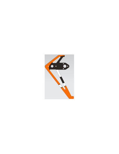 omp m2 v3 pro aileron de queue -cosmic orange