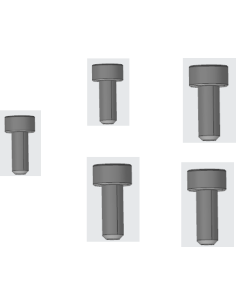 omp m2 v3 pro vis support moteur de queue