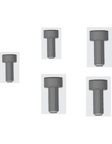 OMPHOBBY M2 V3 PRO VIS SUPPORT MOTEUR DE QUEUE...
