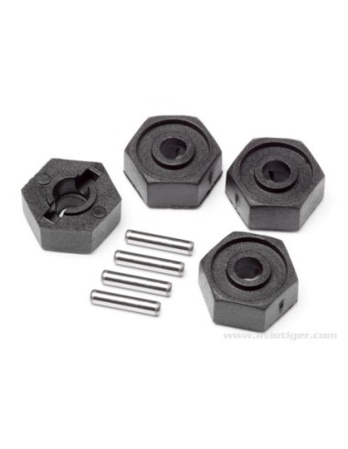 HEXAGONE DE ROUES S4