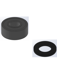 omp m2 v3 pro roulement axe principal