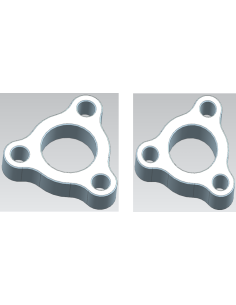 omp m2 v3 pro rondelles support moteur