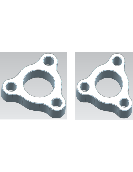 omp m2 v3 pro rondelles support moteur