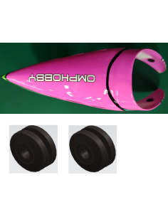 omp m2 v3 pro fuselage- plasma pink