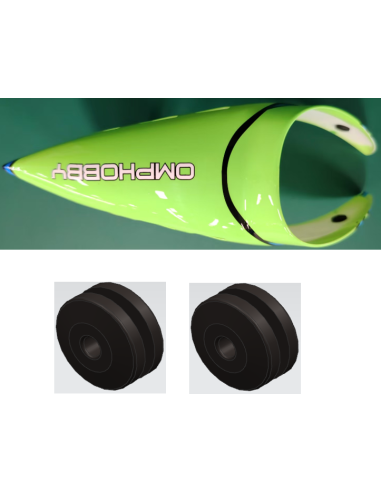 omp m2 v3 pro fuselage  velocity green