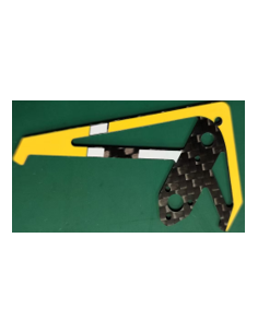 omp m2 v3 pro aileron de queue yellow
