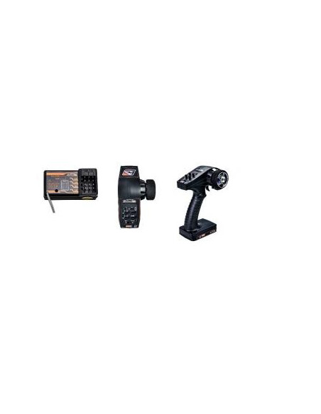 Serpent I Medius X20 RTR orange 1/10 EP (SER400039-O)