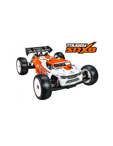 Serpent I SRX8 Truggy GP 1/8 4wd (SER600059)
