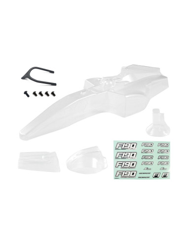 Serpent carrosserie transparente  F190 (SER302050) SER-302050 