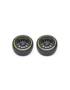 Serpent pneu montés set fr M (2) F190 (SER302059) SER-302059 