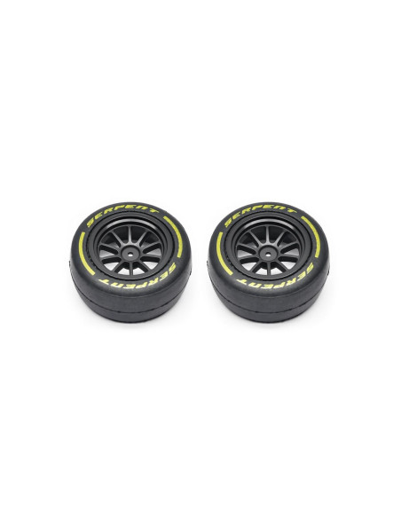 Serpent pneu montés set fr M (2) F190 (SER302059) SER-302059 