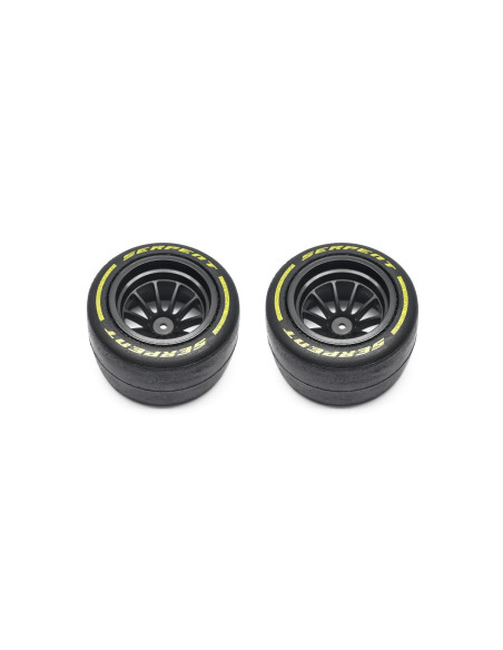 Serpent pneu montés set rr M (2) F190 (SER302060) SER-302060 